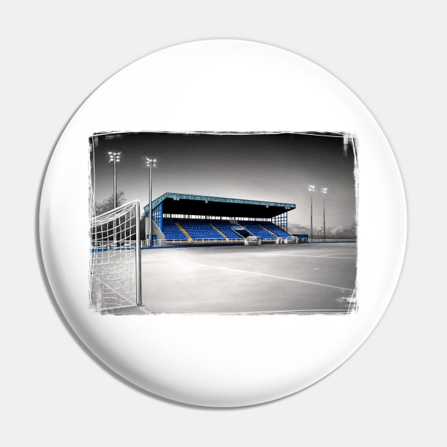 The RSC - Waterford FC - League of Ireland Football Artwork Pin by barrymasterson