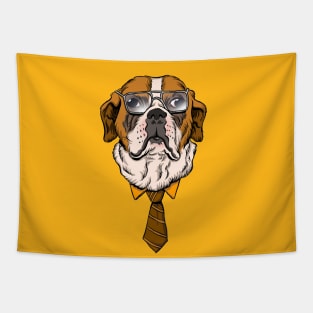 Dwight Dog - The Office Tapestry