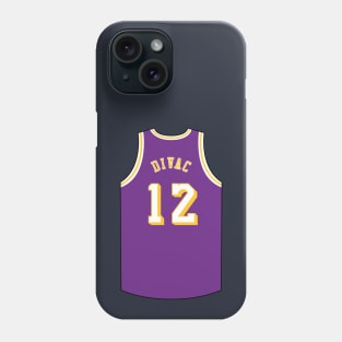 Vlade Divac Los Angeles Jersey Qiangy Phone Case