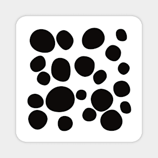 Black dots Magnet