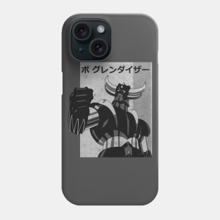 Vintage Robot Poster Phone Case