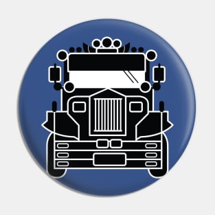 Philippines Jeepney Truck Pin