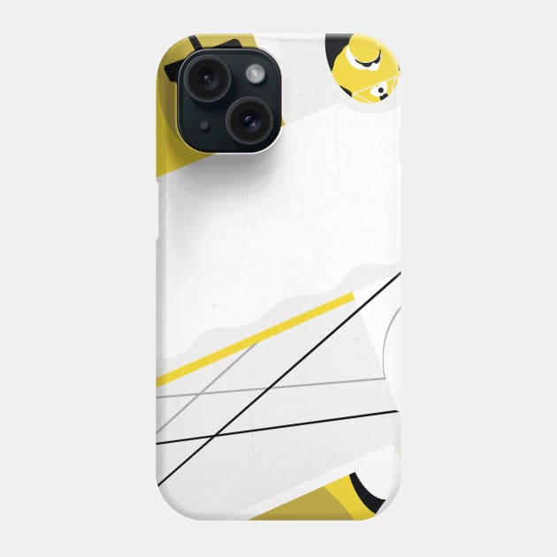 Desert plane Phone Case by Neil Webb | Illustrator