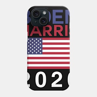 Biden Harris 2020 American Flag Election Day Gift Phone Case