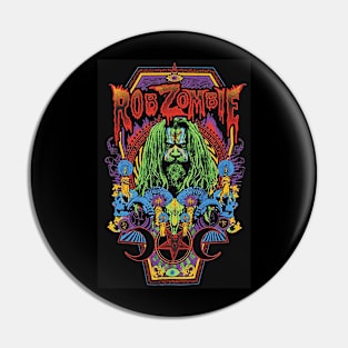 rob zombie Pin