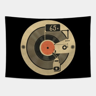 45 Record Adapter (Distressed) Tapestry