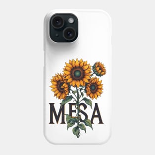 Mesa Sunflower Phone Case