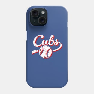 Retro Cubs Phone Case