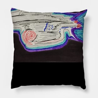 To boldly go Pillow