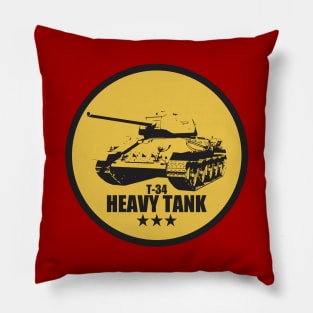 T-34 Tank Pillow