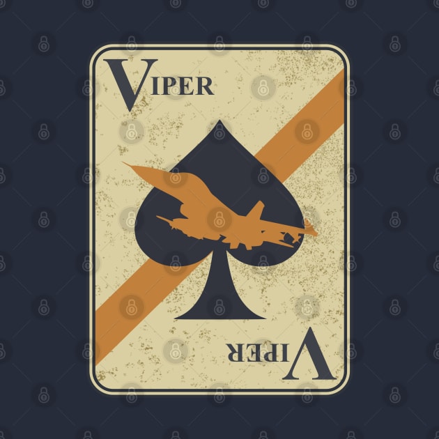 F-16 Viper (distressed) by TCP