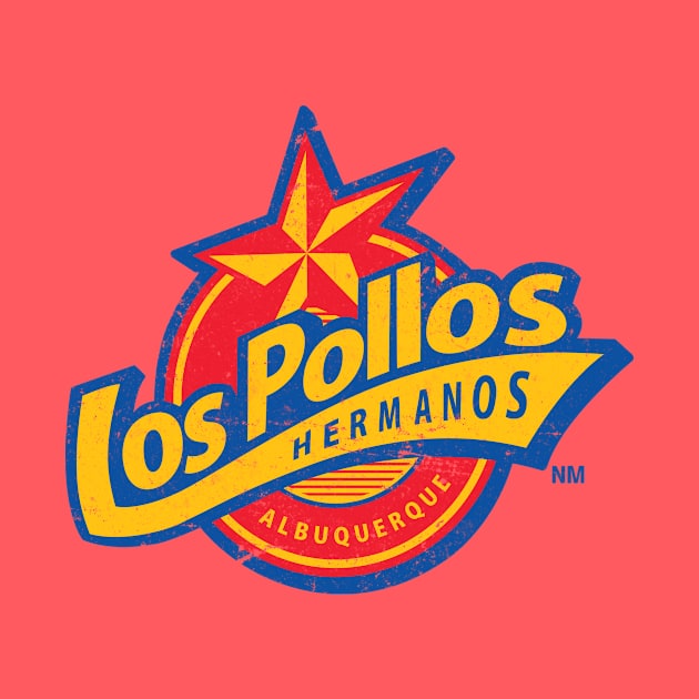 Los Pollos Hermanos by Huemanitee