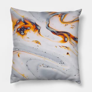 Fluid Marbel Pillow