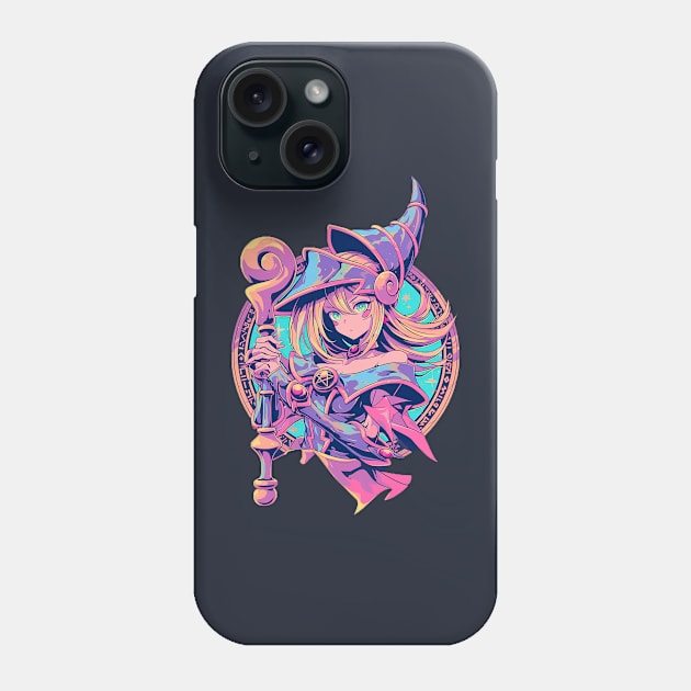 dark magician girl Phone Case by retinac 