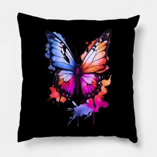 Monarch Butterfly Pillow