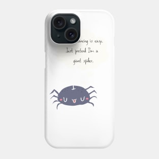 Social Distancing is Easy Phone Case