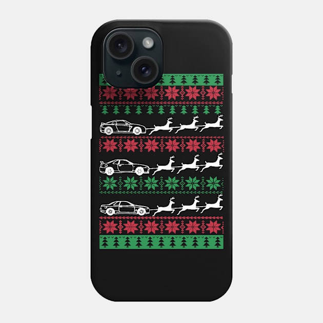 Christmas Xmas Phone Case by fromherotozero