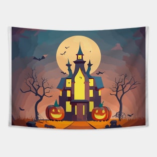Halloween Design Tapestry