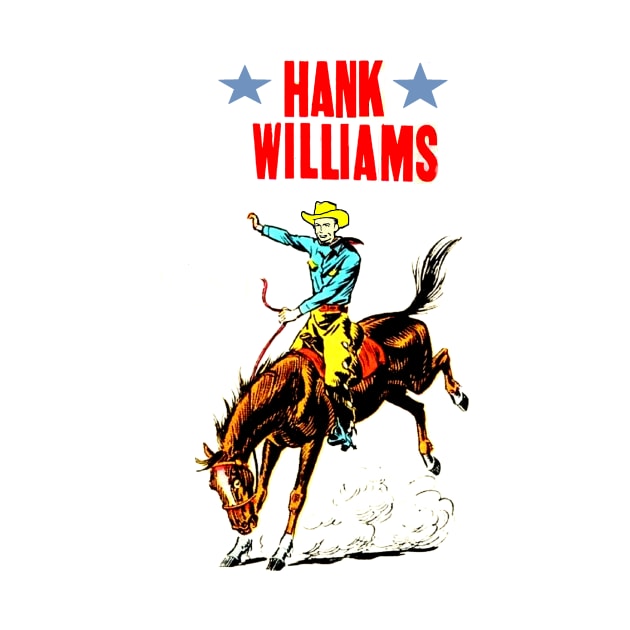 Hank Williams by Stubbs Letterpress