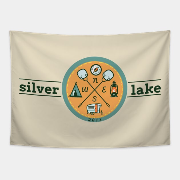 silver lake 2018 Tapestry by parkinart