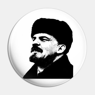 lenin plakat Pin