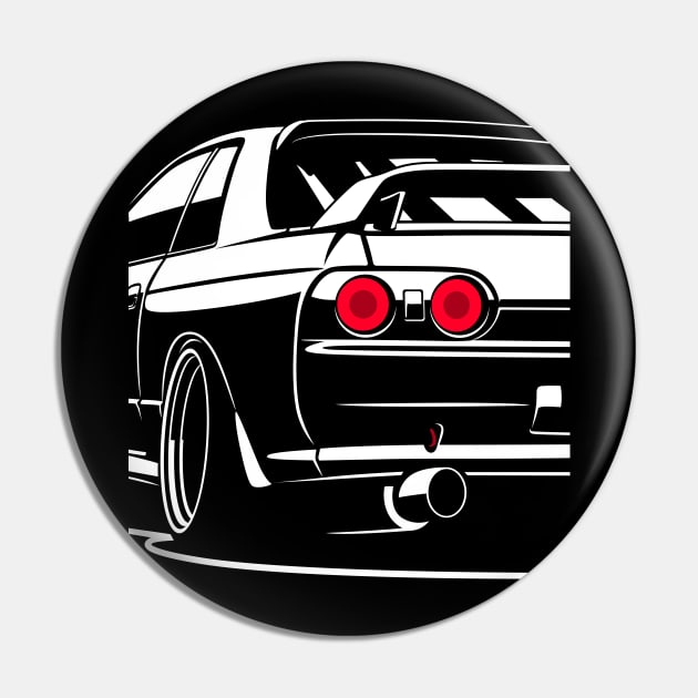 Skyline R32 GTR Pin by Markaryan