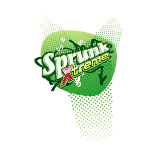 Sprunk Xtreme Soda T-Shirt