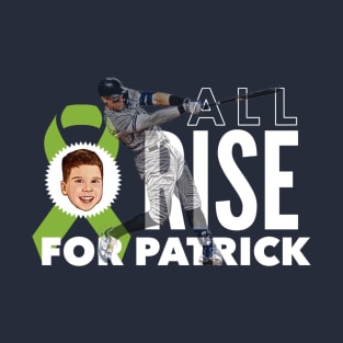 All Rise for Patrick Aaron Judge Cerebral Palsy Awareness T-Shirt