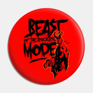 HELLBOY BEAST of the Apocalypse MODE Pin