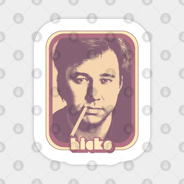 Bill Hicks / Retro Aesthetic Styled 90s Design Magnet by DankFutura