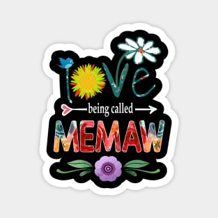 memaw i love being called memaw Magnet