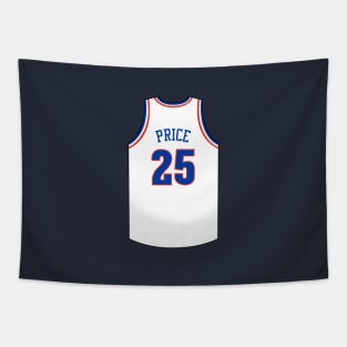 Mark Price Cleveland Jersey Qiangy Tapestry