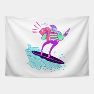 Surf The Crime Wave (Solo Version) Tapestry