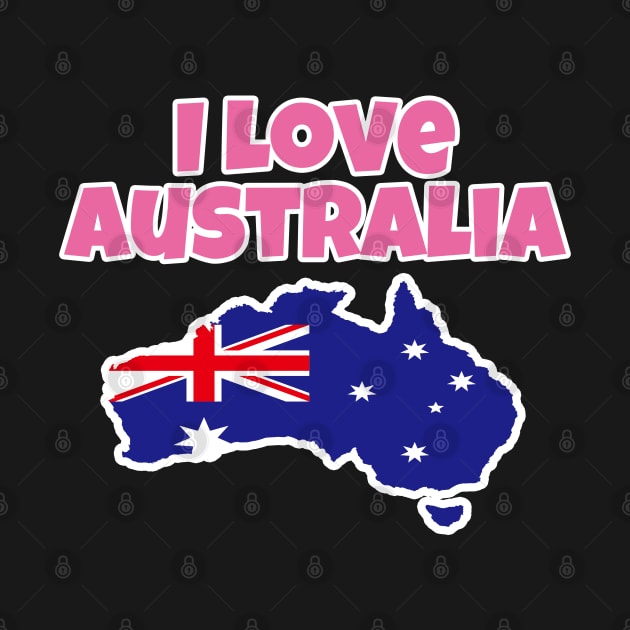 Australia Day - I Love Australia by EunsooLee