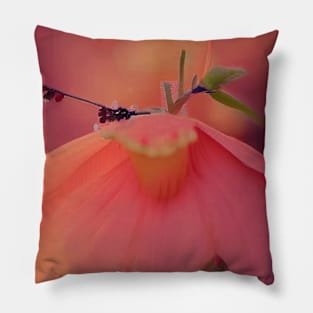 Golden beauty 3 Pillow