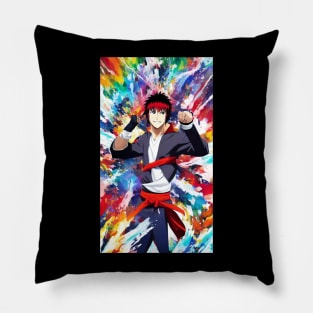 anime boy Pillow