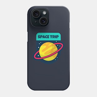 The Space Trip Phone Case