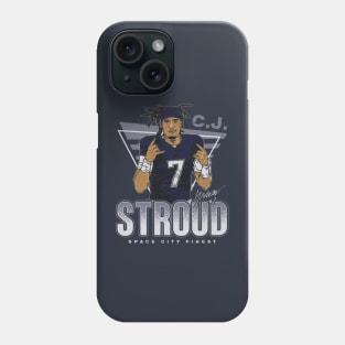 C.J. Stroud Houston Space City Finest Phone Case