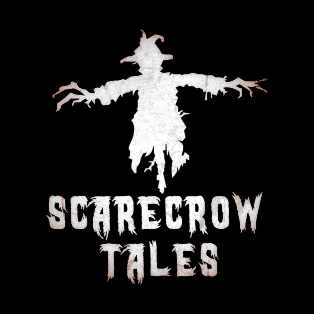 Scarecrow Logo Front On Dark by ScarecrowTalesPodcast
