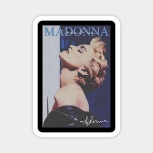 Madonna Queen of Pop Magnet
