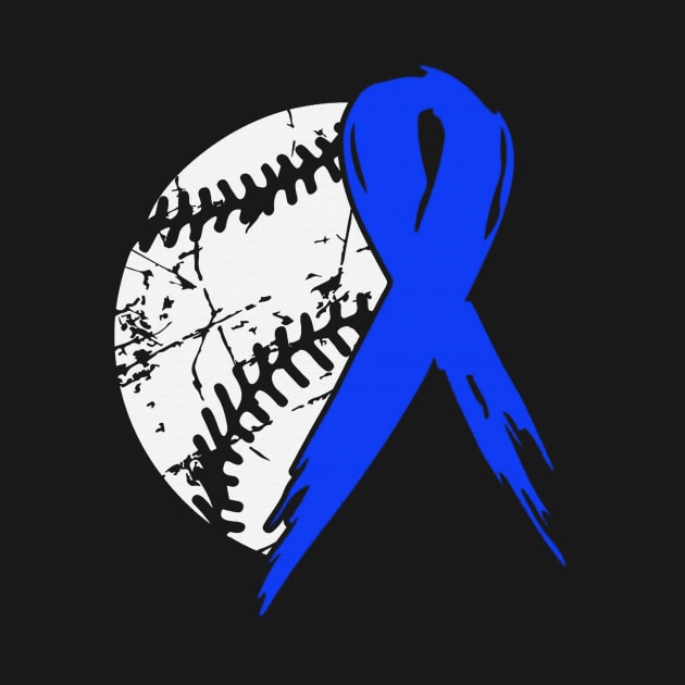 Baseball Tackle Chronic Fatigue Syndrome Awareness Blue Ribbon Warrior Support Survivor Hope by celsaclaudio506