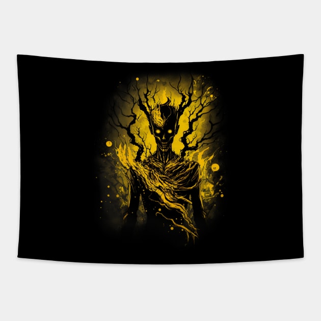 The King in Yellow Tapestry by These Are Shirts