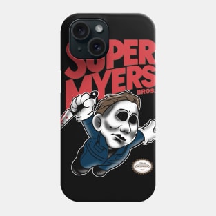 Super Myers Bros Phone Case