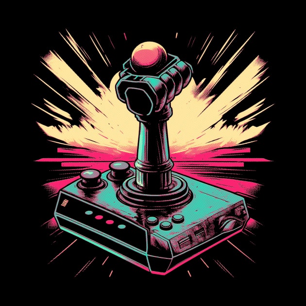 Retro Joystick by DragonDream