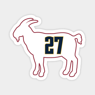 Jamal Murray Denver Goat Qiangy Magnet