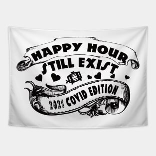 happy hour by chakibium Tapestry