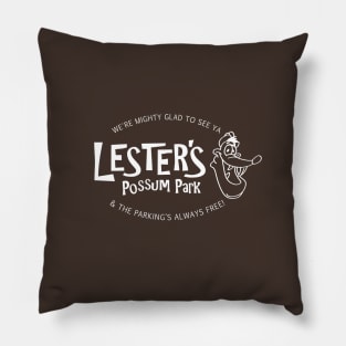 Lester's Possum Park Pillow