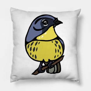 Kirtlands Warbler Graphic Pillow