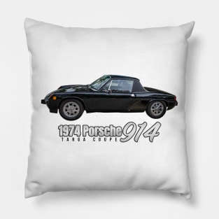 1974 Porsche 914 Targa Coupe Pillow