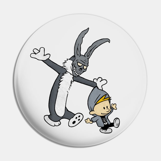 Donnie Darko / Calvin Hobbes Pin by Woah_Jonny